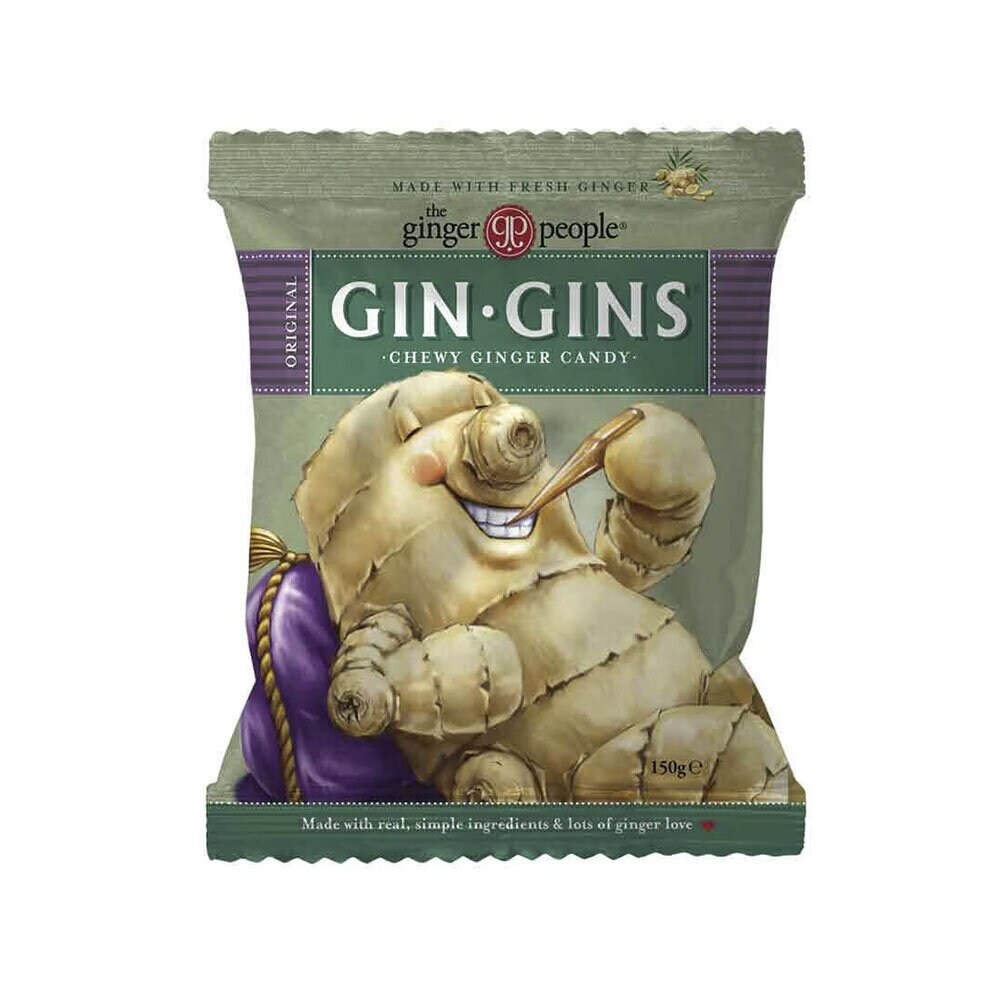 The Ginger People GinGin Original Chew 150g