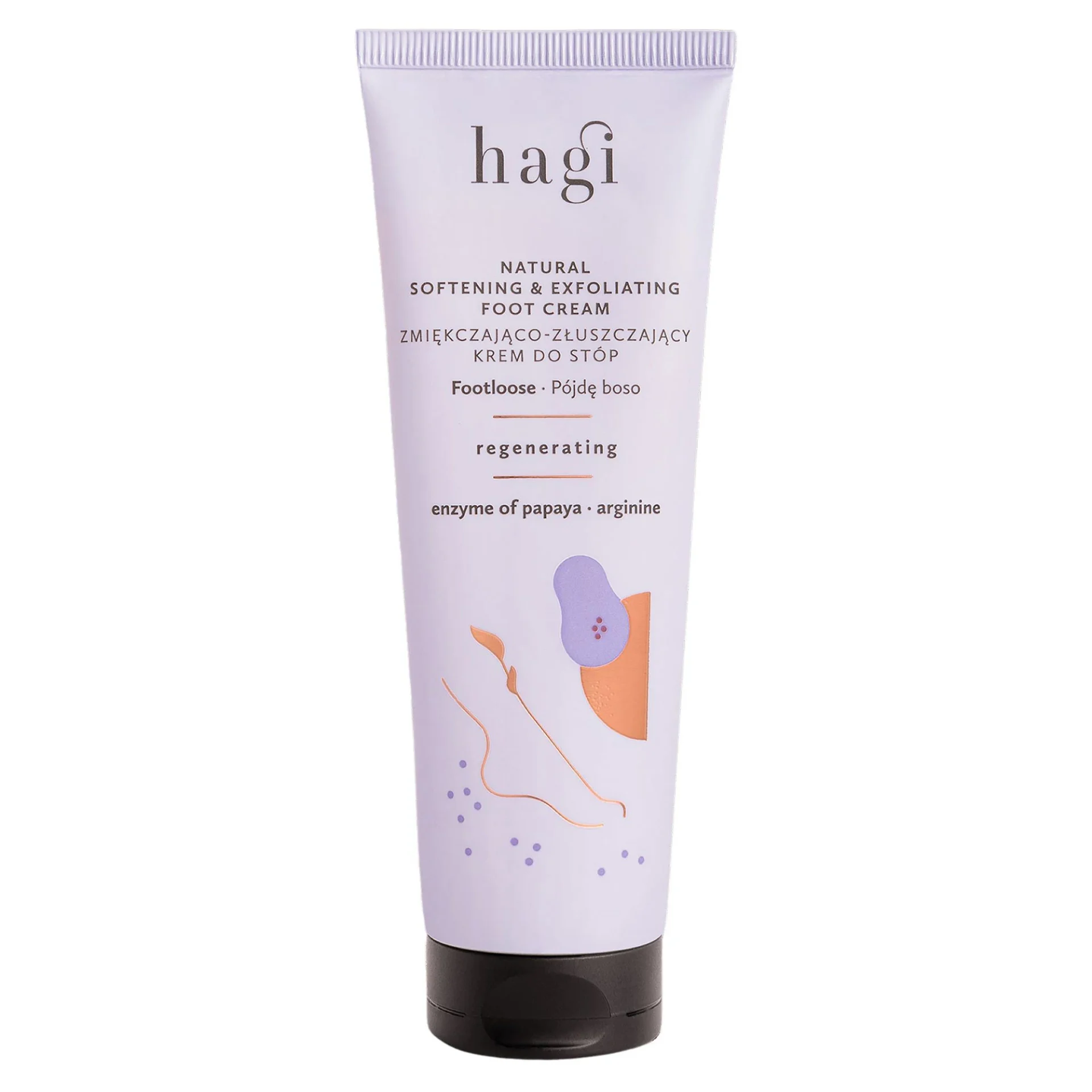 Hagi Natural Softening Exfoliating Foot Cream 75 ml