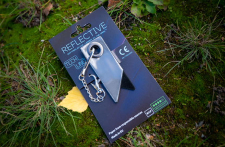 Softreflector reflex Tech Line Flap Black
