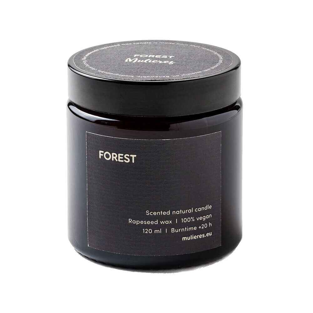 Mulieres Naturligt doftljus Forest 120ml