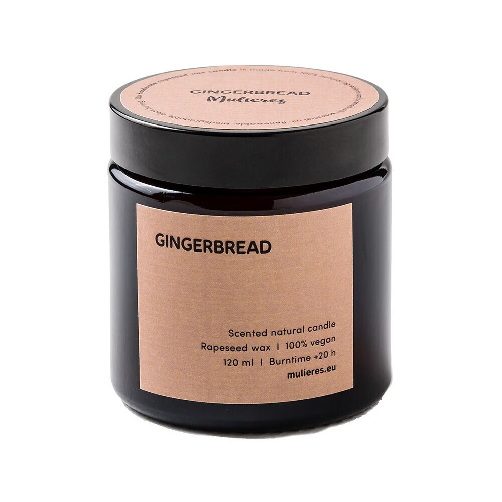 Mulieres Naturligt doftljus Gingerbread 120ml