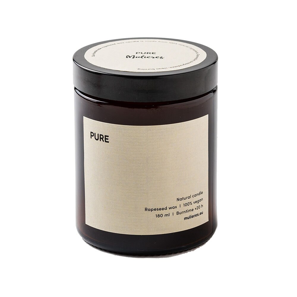 Mulieres Naturligt doftljus Pure 180ml