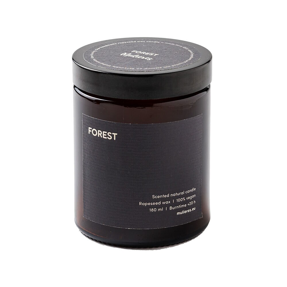 Mulieres Naturligt doftljus Forest 180ml
