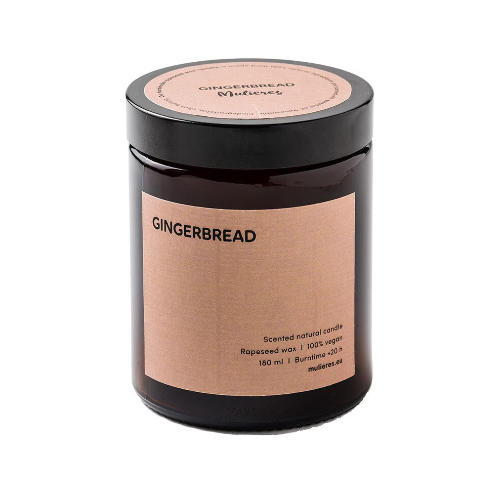 Mulieres Naturligt doftljus Gingerbread 180ml