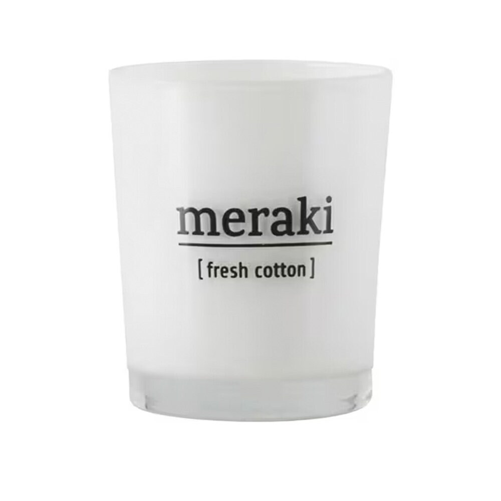 Meraki Doftljus Fresh Cotton S