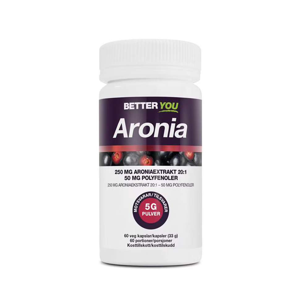 Better You Aronia 60 kapslar