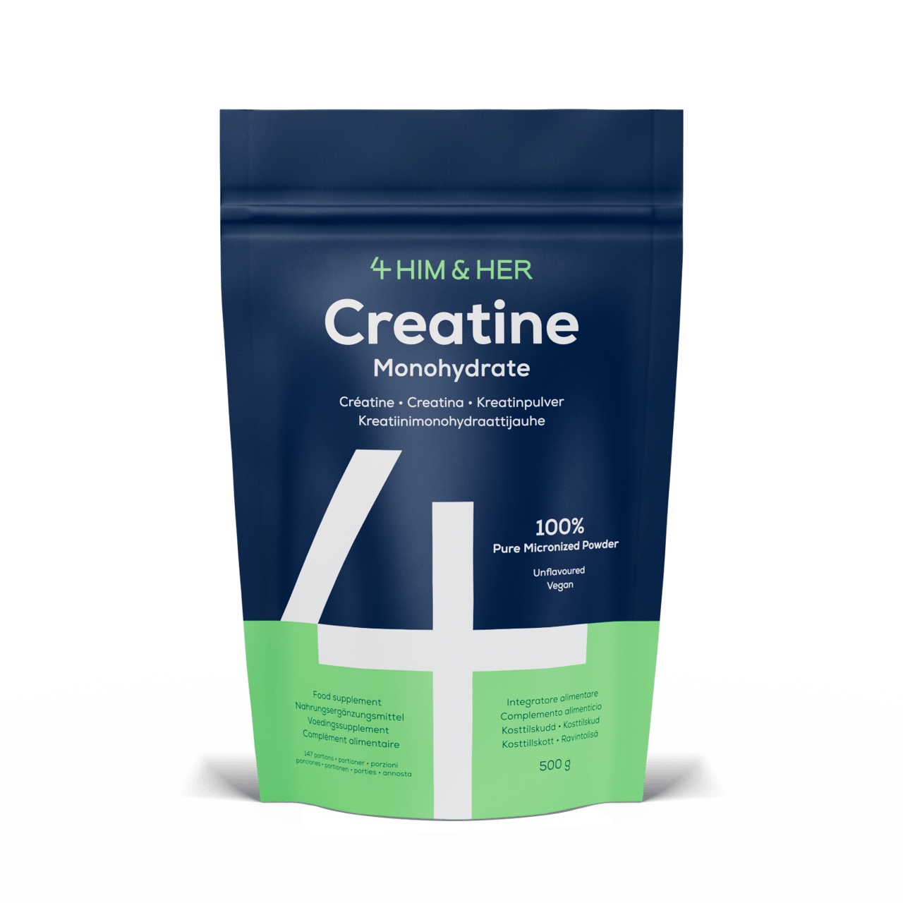 4Him&Her Creatine Monohydrate - Kreatinpulver