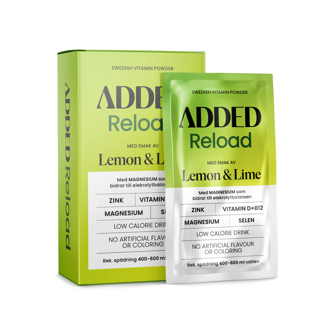 Added Performance Reload 10-pack