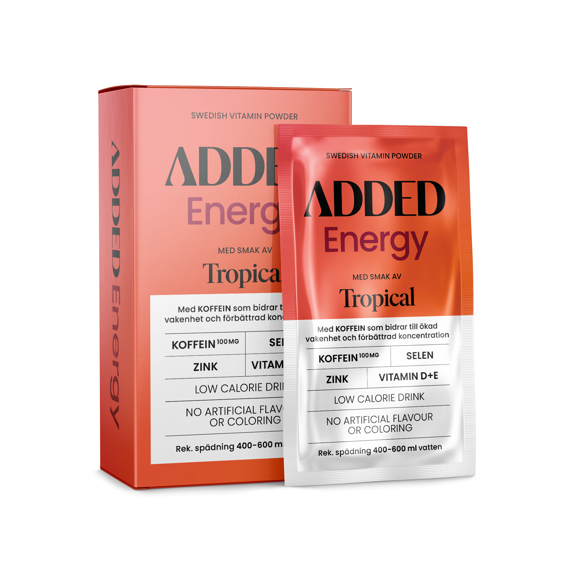 Added Performance Energy 10-pack
