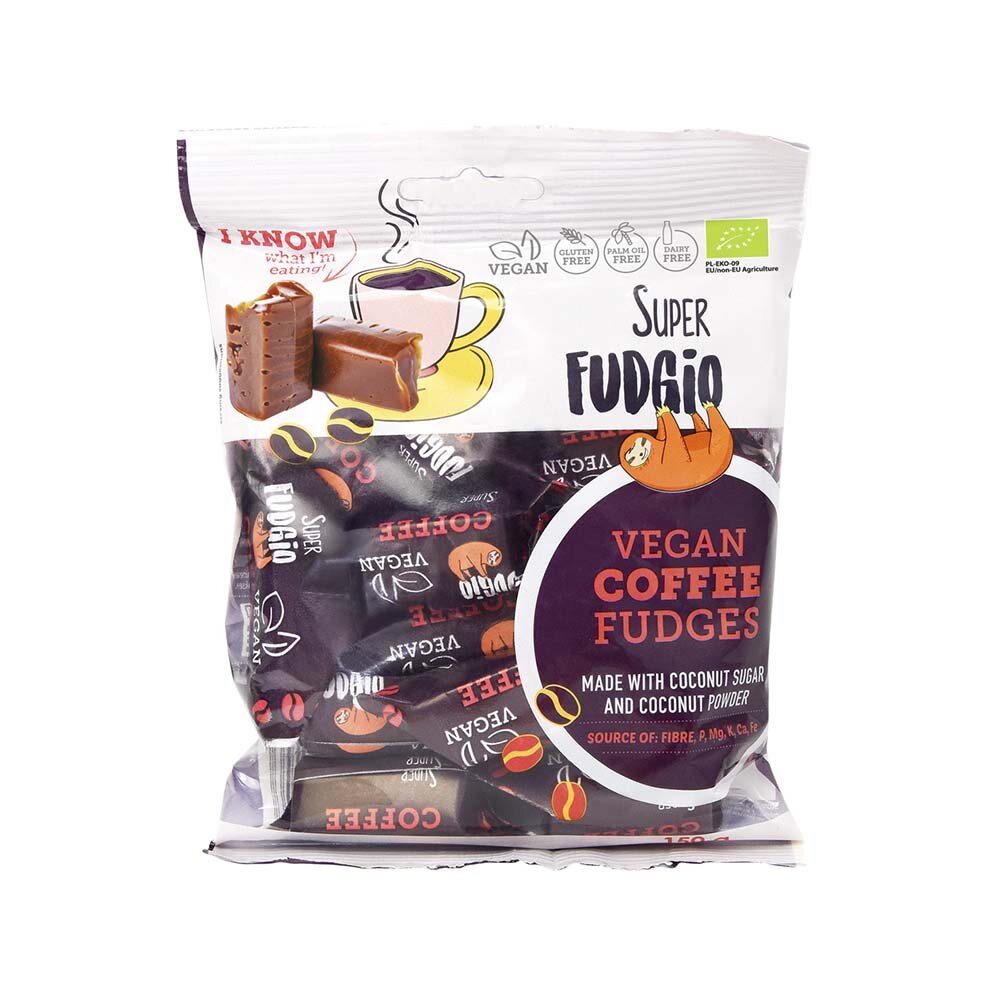 Super Fudgio Fudge Kaffe 150g