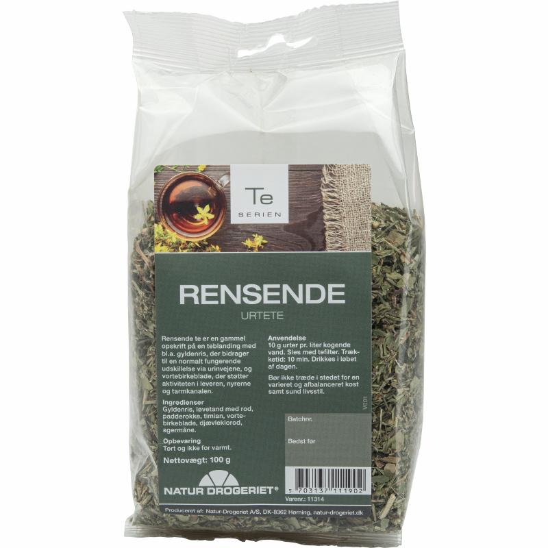 Natur Drogeriet Rensande te 100 g