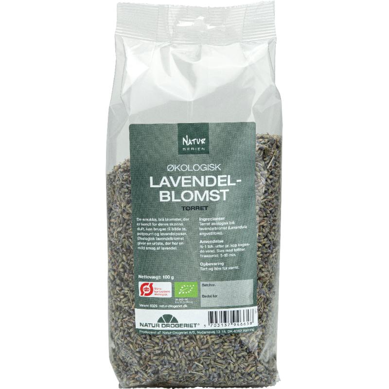 Natur Drogeriet Lavendelblomma 100 g Ekologisk