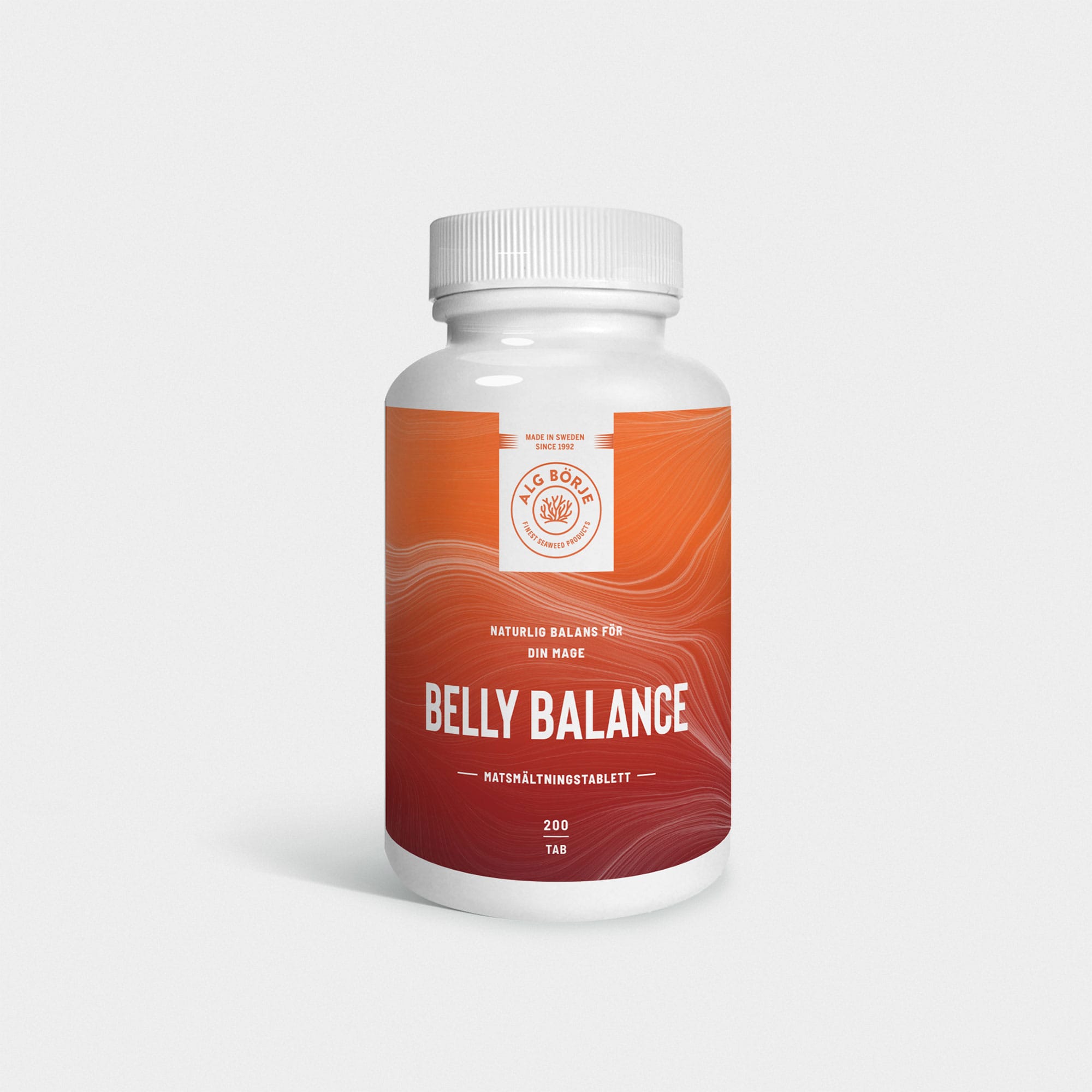 Alg-Börje Belly Balance 200 tab (tid Matsmältningstabletten)