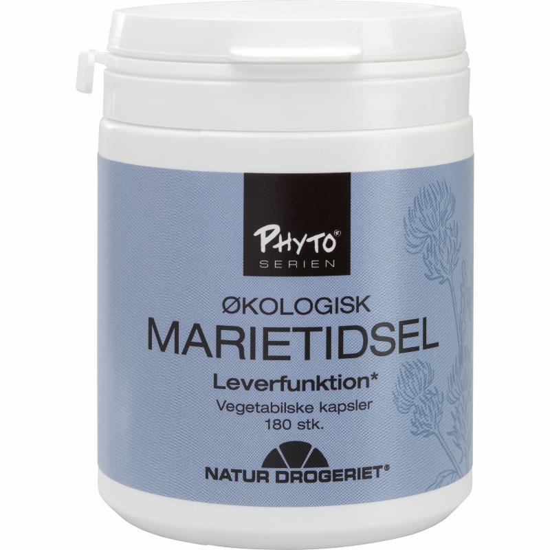 Natur Drogeriet Mariatistel Ekologisk - 180 kapslar