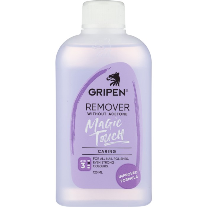 Gripen Remover without Acetone, Magic Touch 125 ml