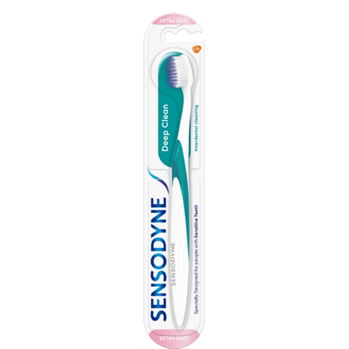 Sensodyne Deep Clean tandborste Extra soft