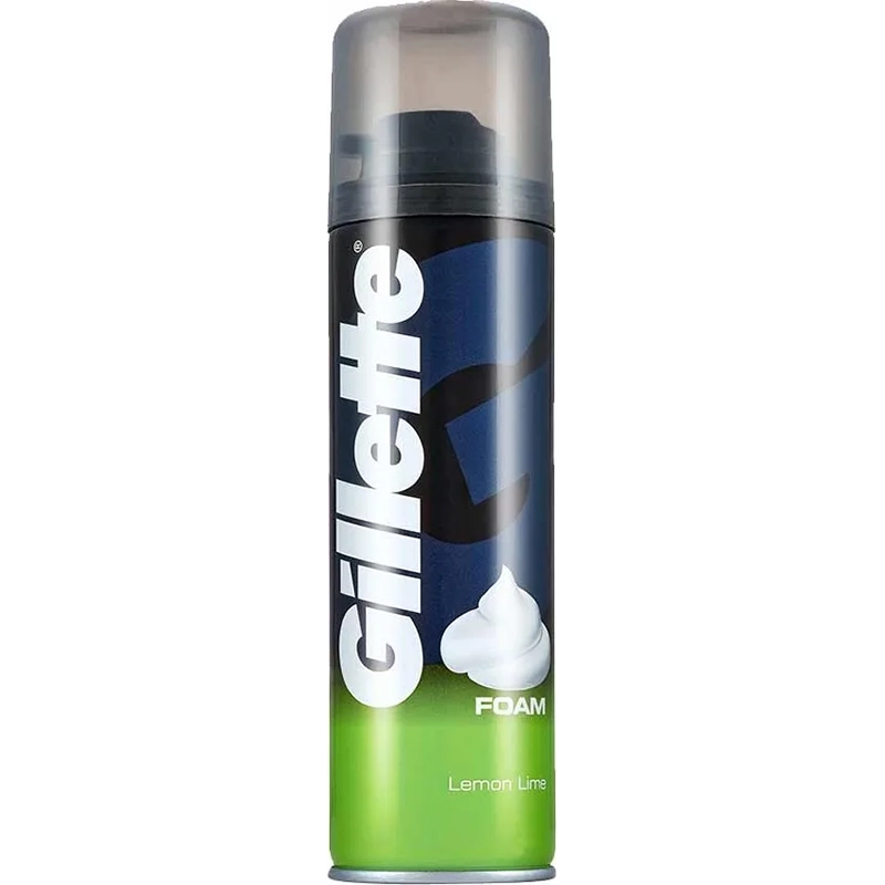 Gillette Lemon & Lime Rakskum 200 ml