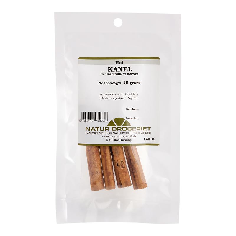 Natur Drogeriet Kanel hel Ceylonkanel 15g