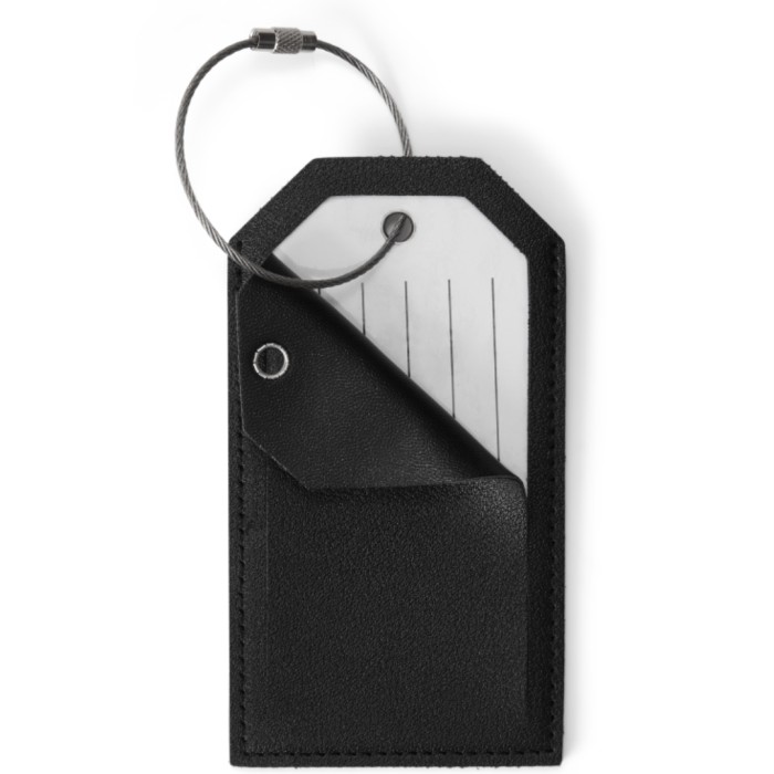 ADJÖ Black Luggage Tag
