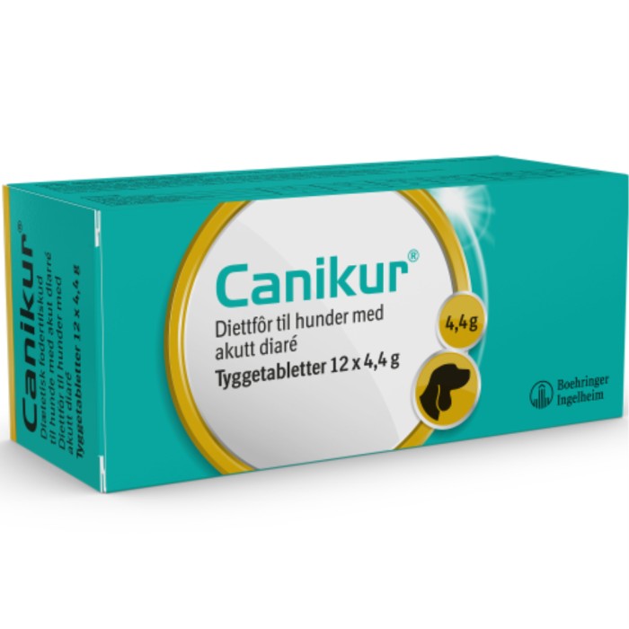 Canikur tuggtablett för hund 12 x 4,4 g