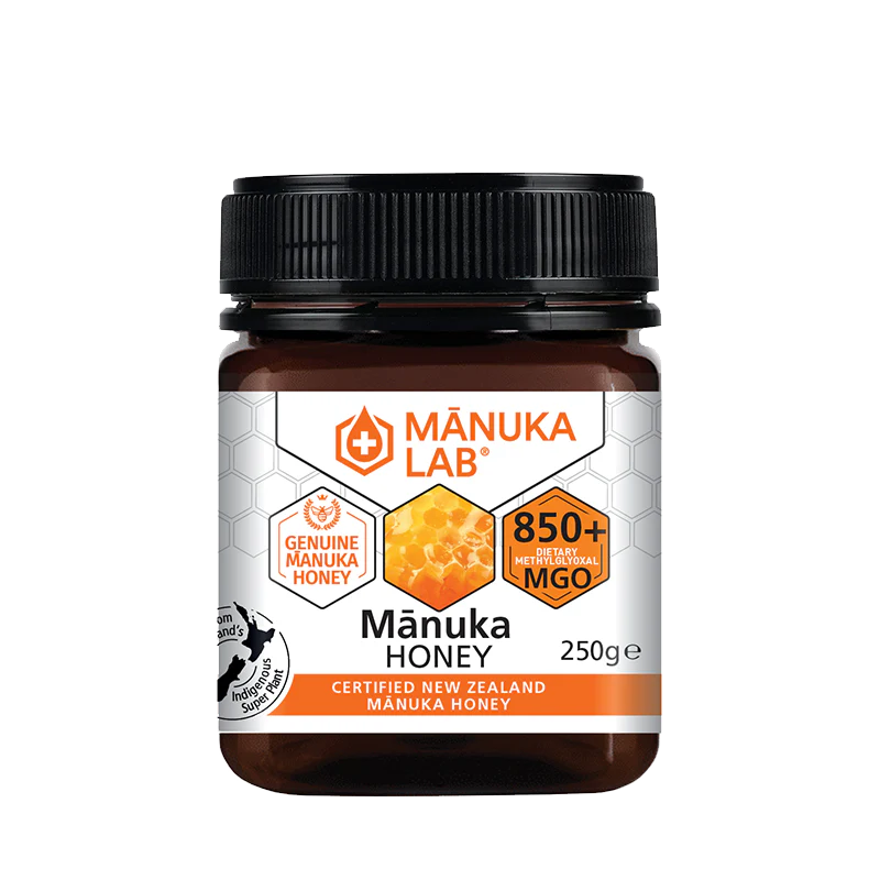 Manuka Lab Manukahonung MGO 850+ 250 g