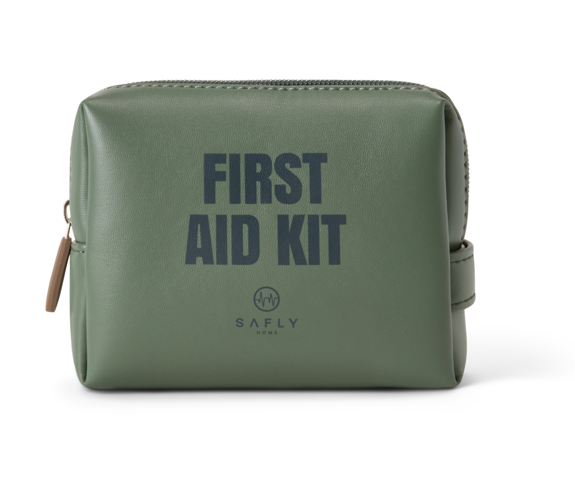 Safly First Aid Kit Soft Grön