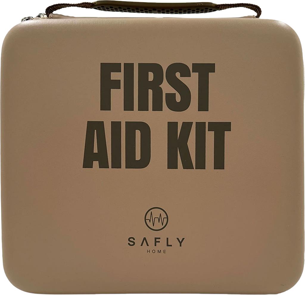 Safly Första hjälpen kit L Sand