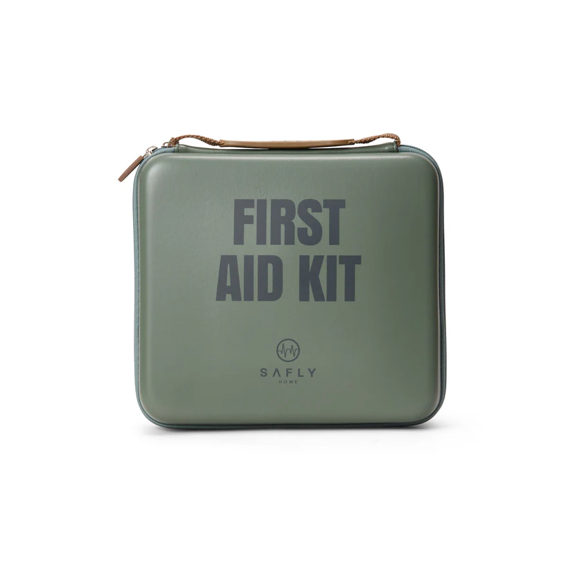 Safly First Aid Kit Large Green