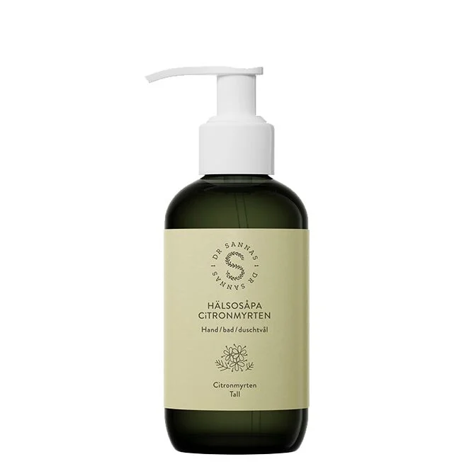 Dr Sannas Hälsosåpa Citron Myrtle 500 ml