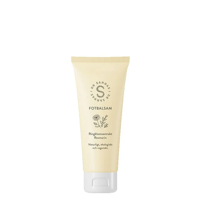 Dr Sannas Fotkräm med ringblomsextrakt 75 ml