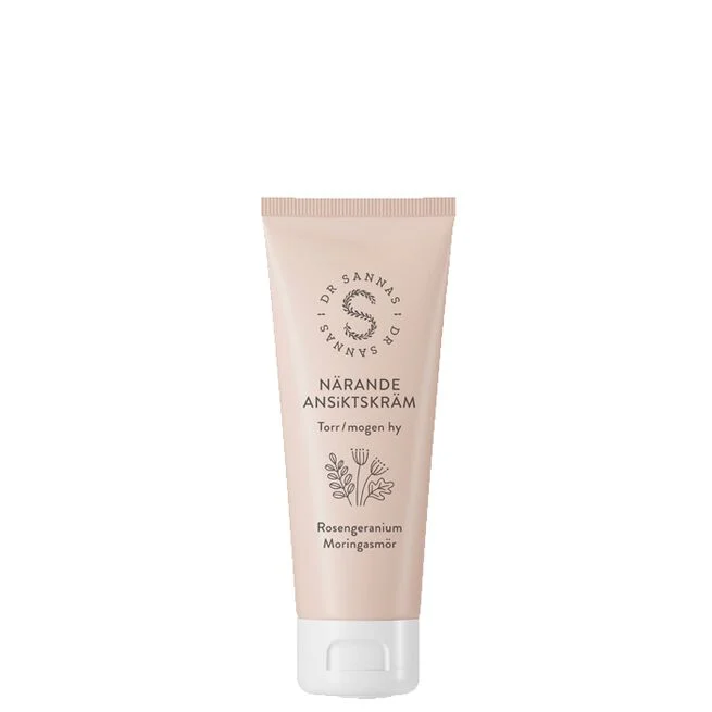 Dr Sannas Närande Ansiktskräm 50 ml