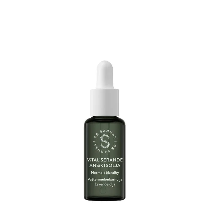 Dr Sannas Vitaliserande Ansiktsolja 30 ml