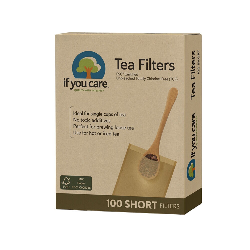 If You Care Tefilter Korta 100 st If You Care