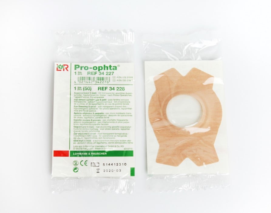 1-Fits-All Pro-ophta ögonfuktkammare