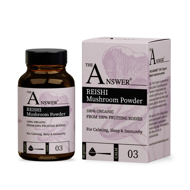 The Answer Reishi Mushroom Powder