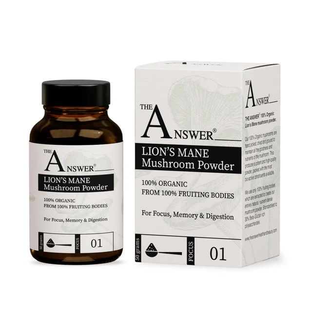 The Answer Lion's Mane Mushroom Powder