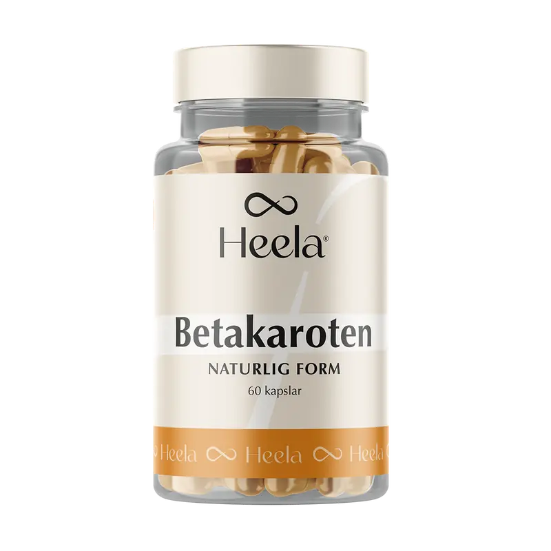 Heela Betakaroten 60 kaps