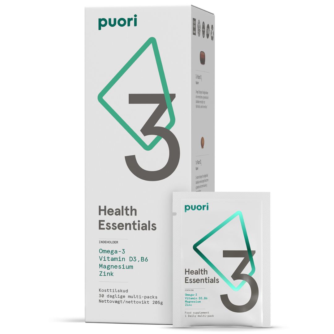 Puori P3 Health Essentials 30 st