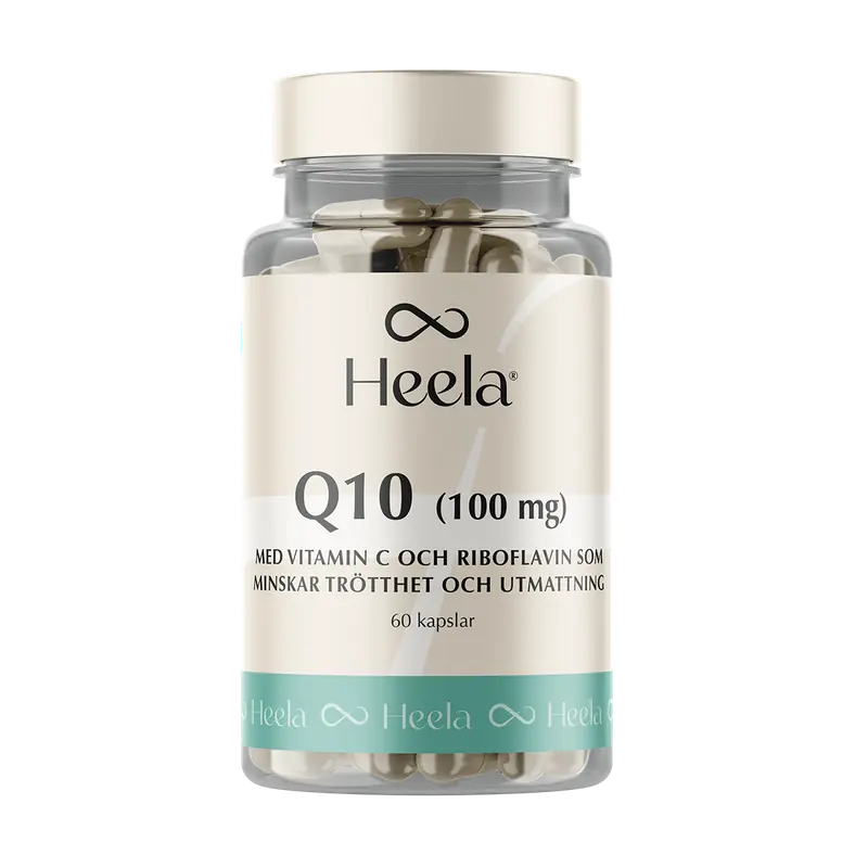 Heela Q10 100 mg 60 kaps