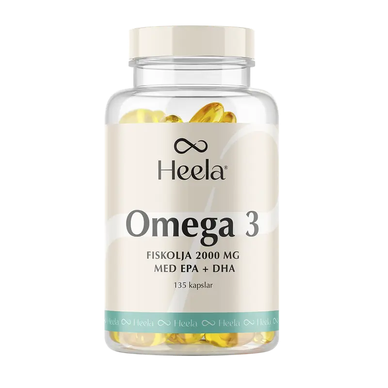 Heela Omega 3 135 kaps