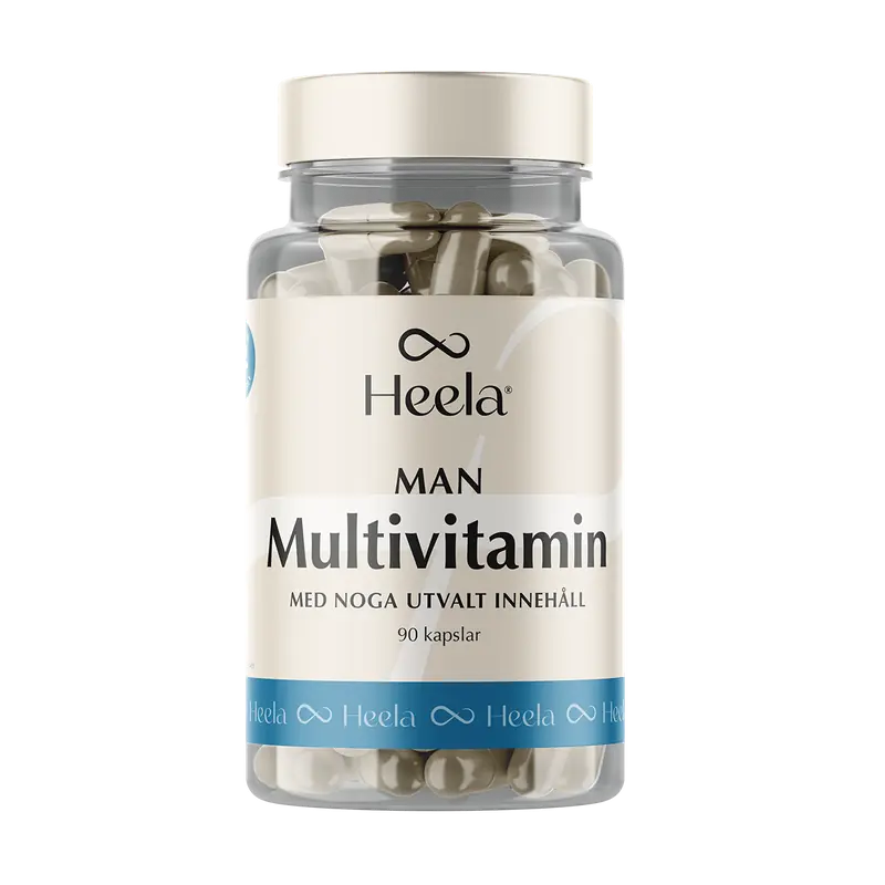 Heela Multivitamin Man 90 kaps
