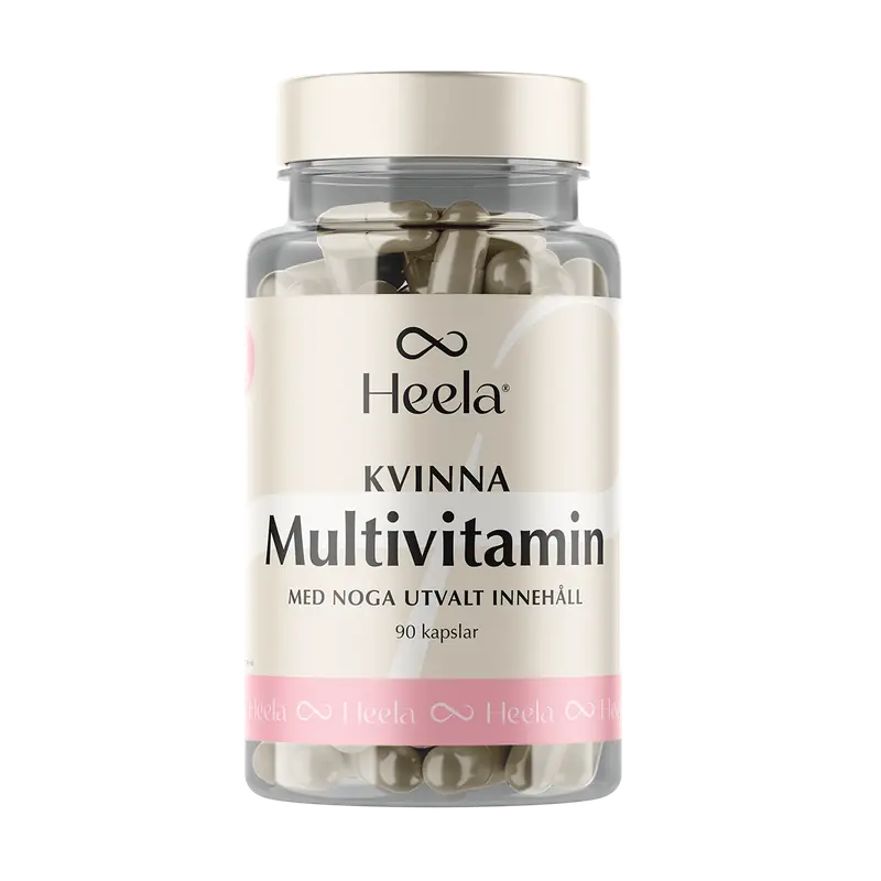 Heela Multivitamin Kvinna 90 kaps