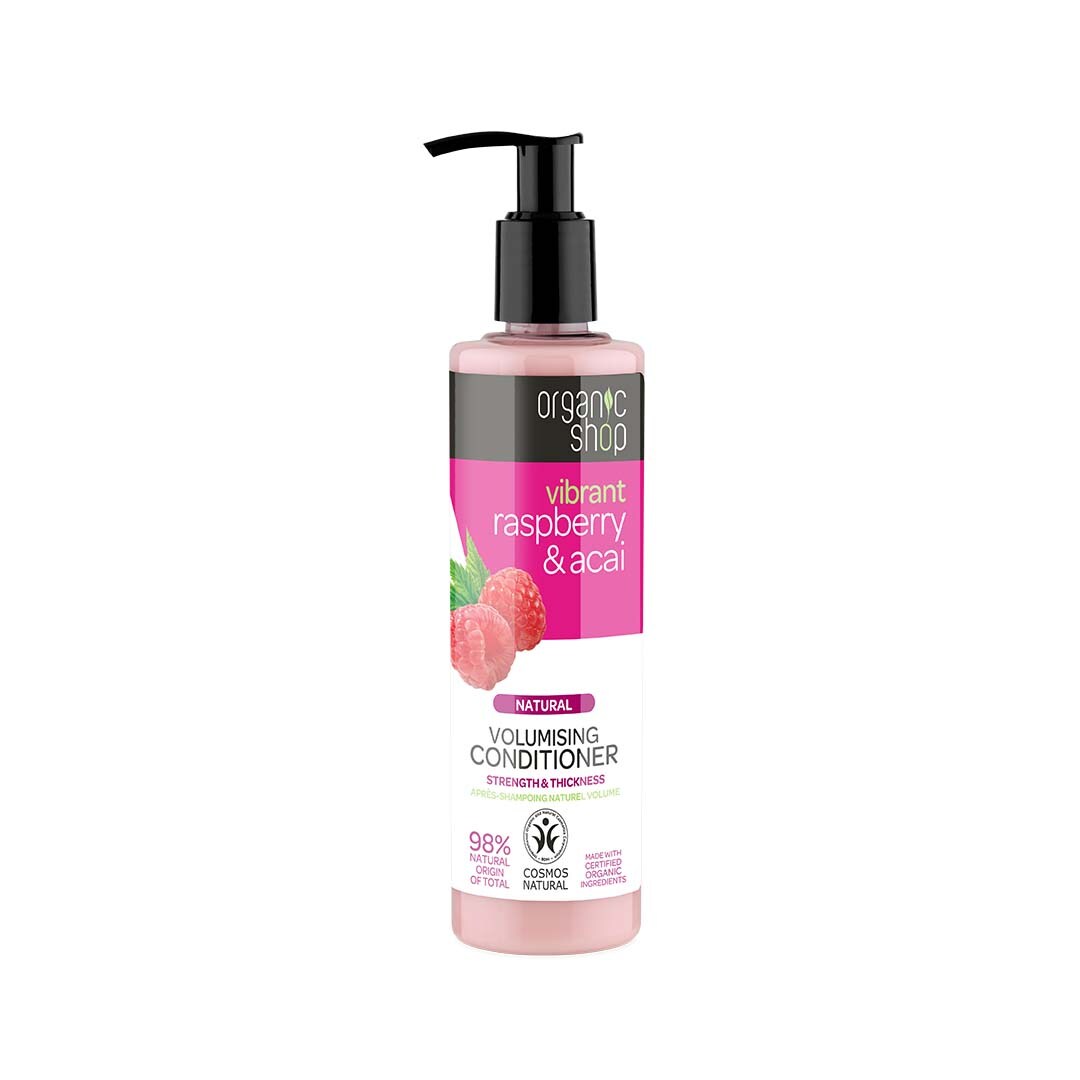 Organic Shop Hair Conditioner Raspberry & Acai 280ml