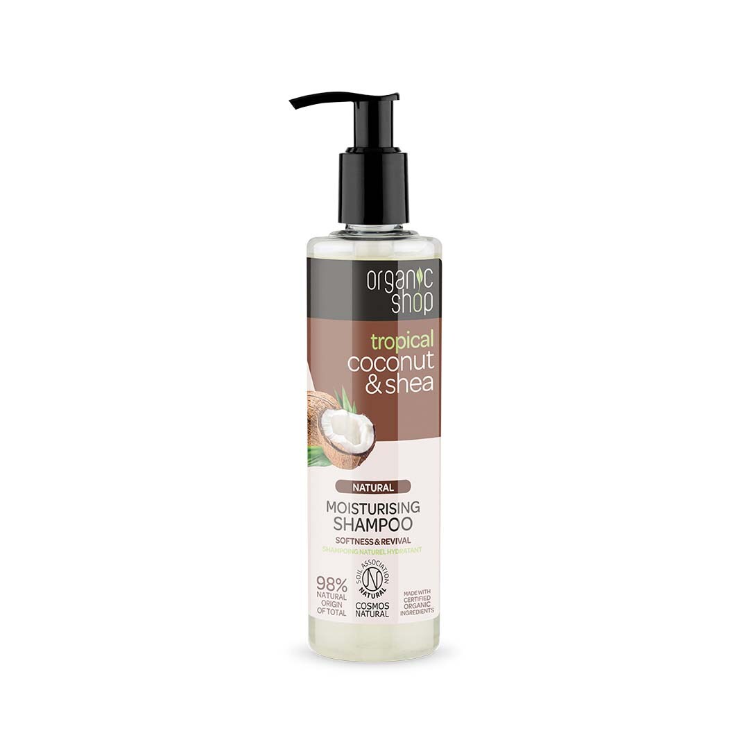 Organic Shop Hair Conditioner Coconut & Shea 280ml