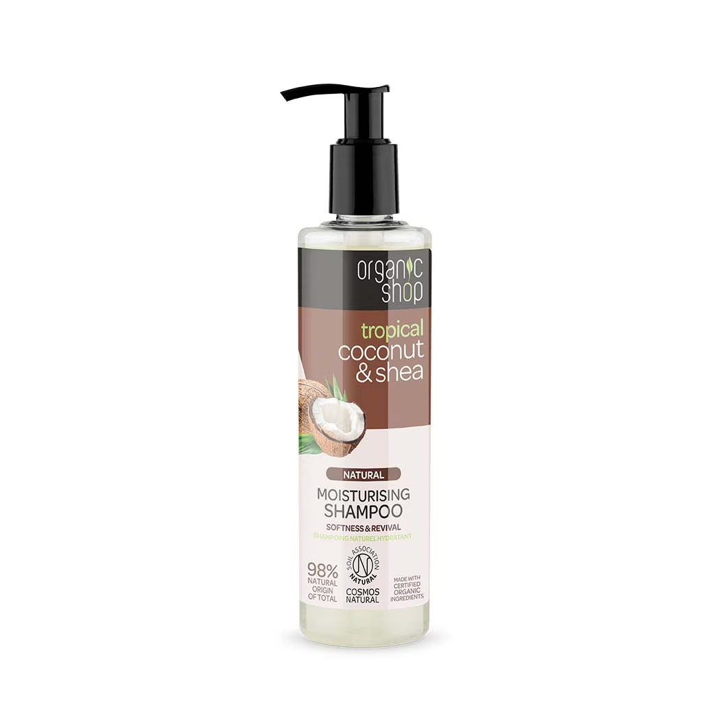Organic Shop Hair Shampoo Coconut & Shea 280ml