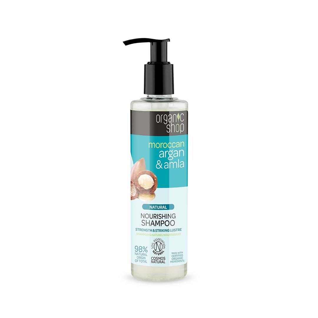 Organic Shop Hair Shampoo Argan & Amla 280ml