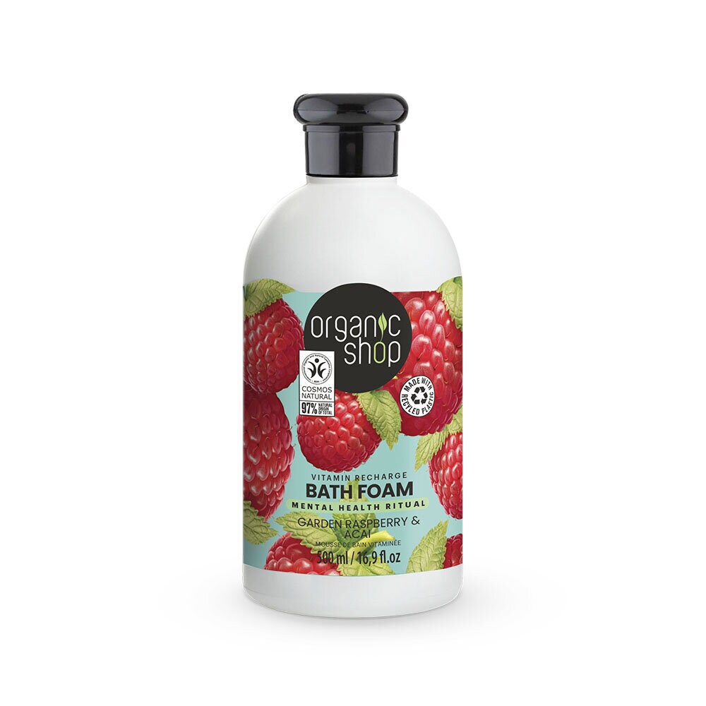 Organic Shop Bath Foam Vitamin Recharge 500ml