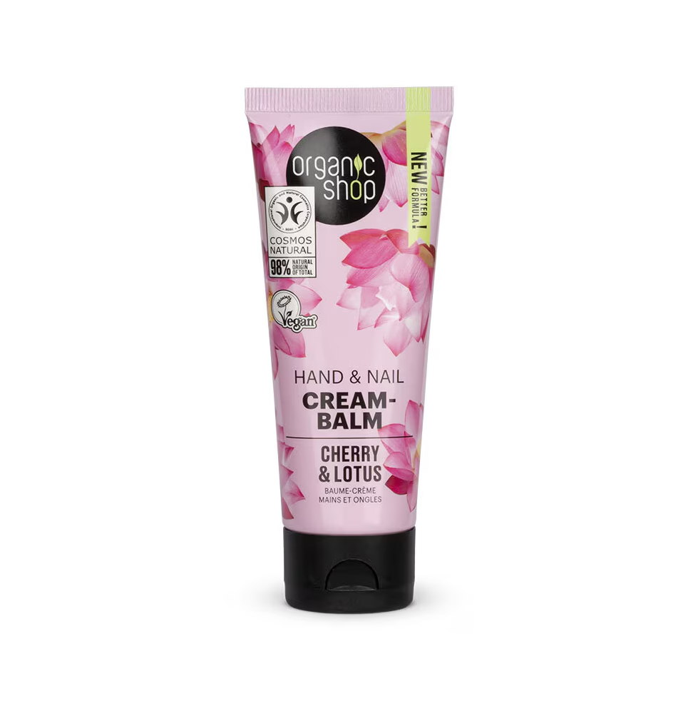 Organic Shop Hand and Nailcream Balm 75ml