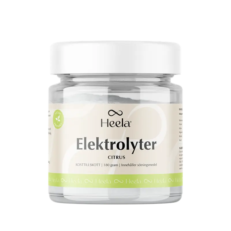 Heela Elektrolyter Citrus 180g