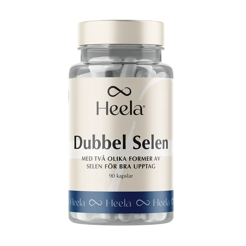 Heela Dubbel Selen 90 kaps